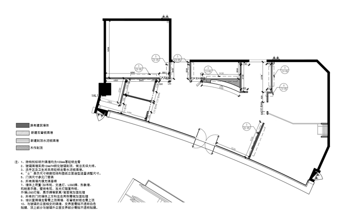 樹人薈幼兒培訓機構平面圖