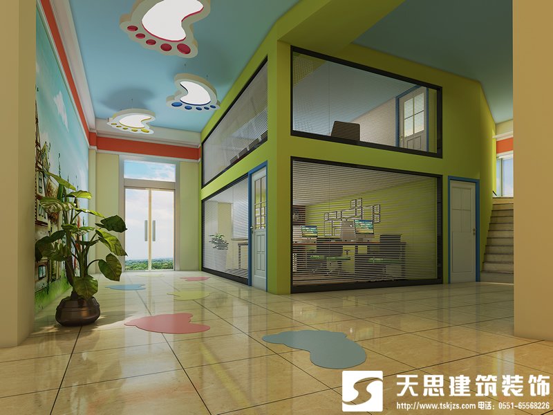 <a href=http://www.beanmr.com/youeryuan/ target=_blank class=infotextkey>合肥幼兒園設計</a>效果圖